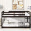 Lit mezzanine simple en bois massif Espace de rangement supplémentaire. Pour. Construire. Assemblage facile avec du bois. Maximisez l'accès à la chambre à coucher. Et attrayant. Trousse fournie-414722805