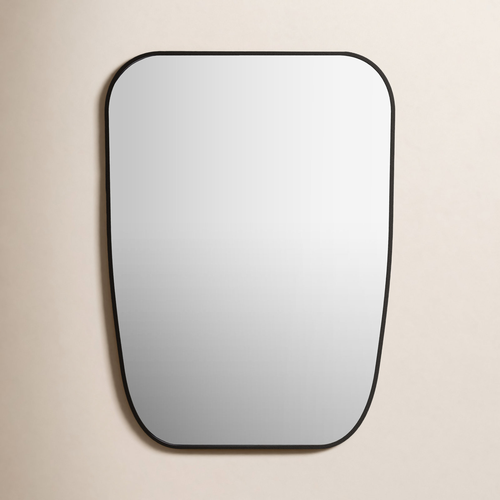Sirona 24" Accent Mirror, Black