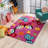 Abdulkadir Rectangle Abstract Machine Tufted Polypropylene Rug-20239833