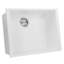 23.63'' L Single Basin Kitchen Sink-424522089