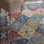 Tapis brun / bleu Chattahoochee-65865279