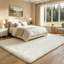 Aalieyah Deep Pile Fluffy Shaggy Area Rug for Indoor/Outdoor Use cream white-24117580