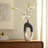 Ilariana Stoneware and Ceramic Vase with Sculptural Open Silhouette and Modern Art-Inspired Design Element or Decorative Display on Shelves or Tabletops in Contemporary Interiors-93456886