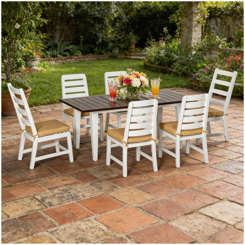 Ensemble de mobilier de piscine extérieure, ensemble de mobilier de jardin