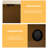 Gold Manufactured Wood Display Cases