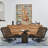 Zamire 25.4'' Wide Genuine Leather Lounge Chair-1300613087