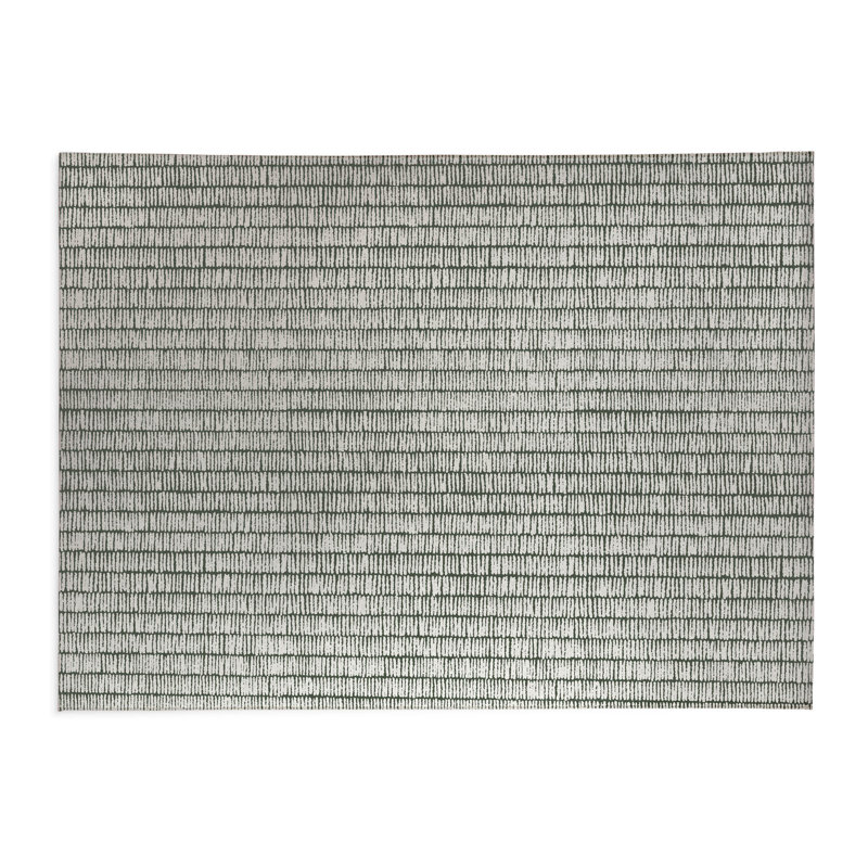 Tapis de bureau Ricky Row, L 5 pi x L 3 pi, Chimichurri