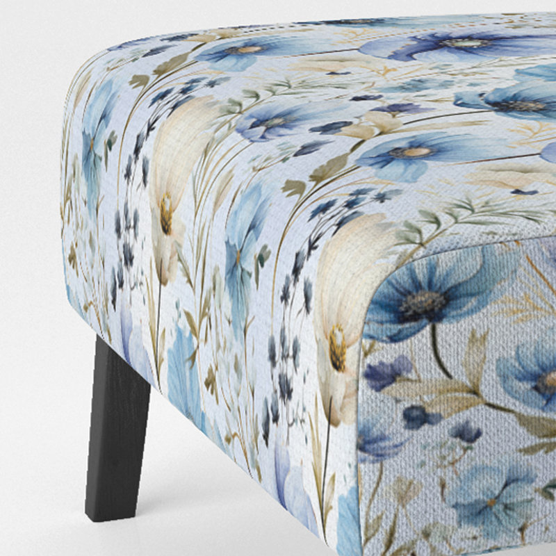 Fauteuil de chambre rembourré Cottage