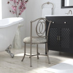 Lonan Metal Accent Stool