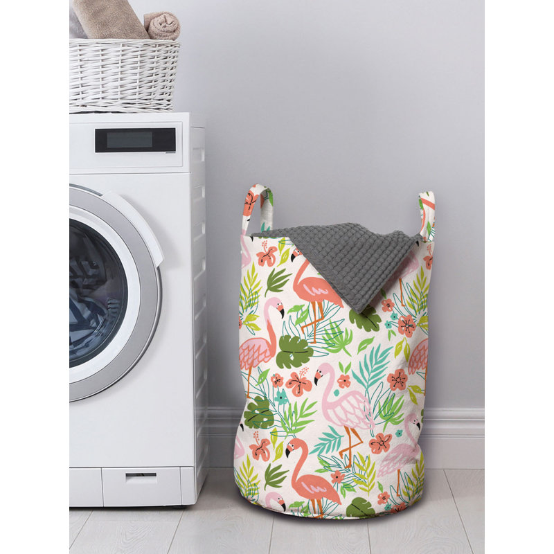 Fabric Laundry Bag with Handles