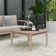 Amina Solid Wood Square Coffee Table
