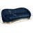Shelly 90" Velvet Curved Sofa-1937912972