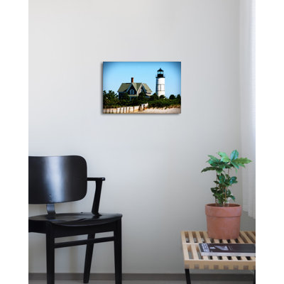 «Sandy Neck Lighthouse» par Jobe Waters - reproduction de photo sur toile