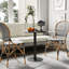 Round Metal Dining Table-1369445334
