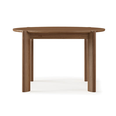 Bancroft Round Solid Wood Dining Table