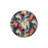 Creative Modern Decorative Carpet With Multicolored Abstract Feathers Pattern-1288413312