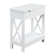 Gerde End Table and Built-In Outlets