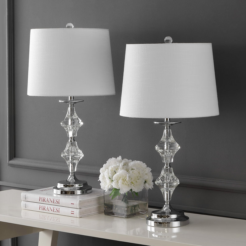 Larios Crystal Table Lamp