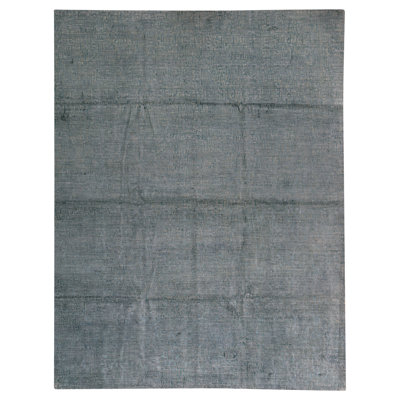 Tapis rectangulaire noué à la main