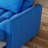 Single Sofa Bed With Adjustable Backrest