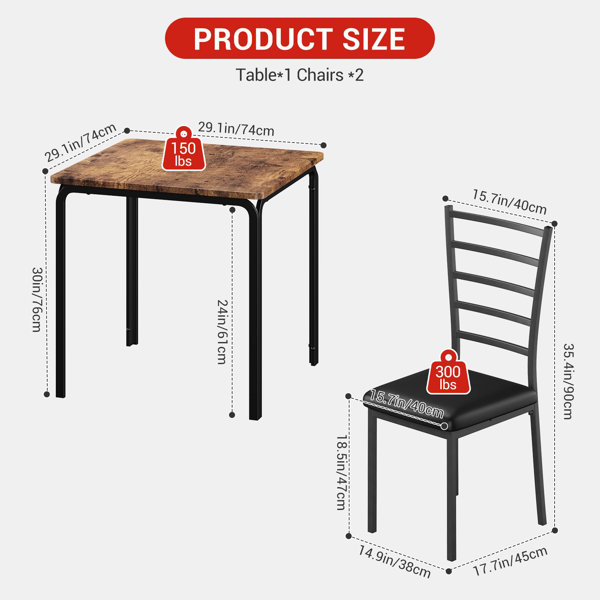 Product Dimensions