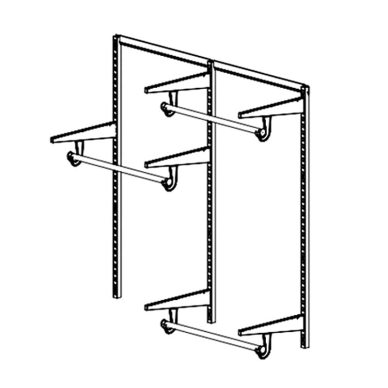 Système d'organisation modulaire robuste