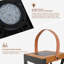 Ensemble de 2 lanternes solaires en calèche X-Grating-122621677