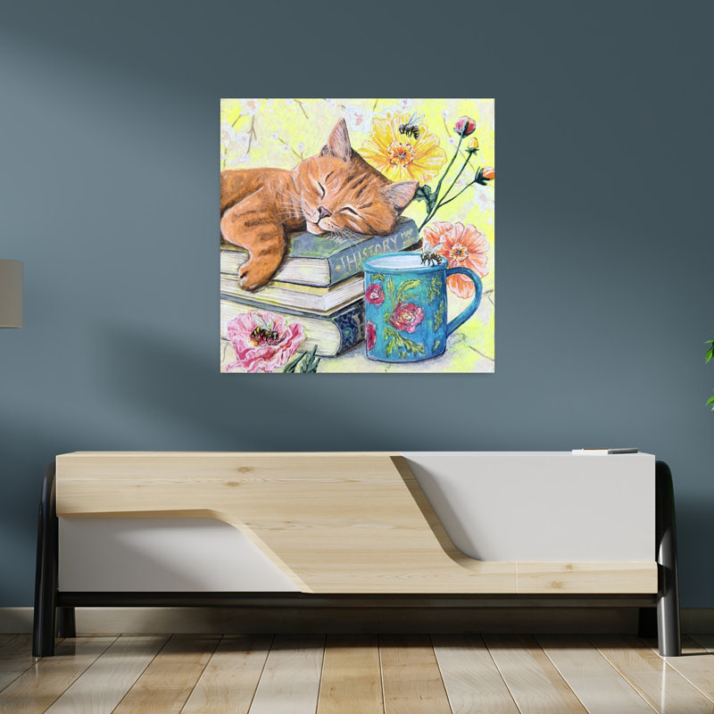 Art contemporain Art contemporain, H 36 po x l 36 po