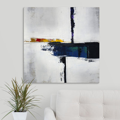 « time frame ii », peinture sur toile
