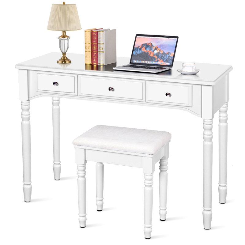Saraya Dressing Table with Mirror