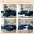 108” Modular Sectional Sofa With Ottoman, Deep Seat U-shaped Cloud Couch, Boneless Comfort, No Assembly Required-1820281712-1819465331