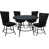 Structure noire / coussin noir