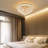 23.6X11.8" Crystal Ceiling Light