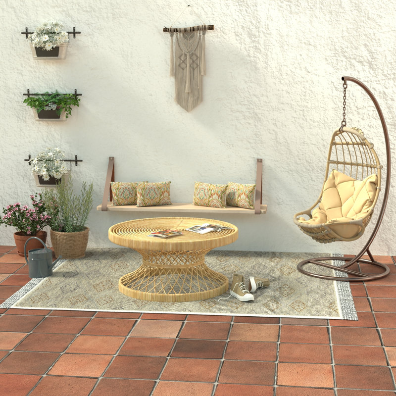 20" x 13" Outdoor Lumbar Throw Pillow, 1