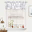 Floral Tailored Window Valance-754088587