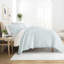 Ensemble de housse de couette à rayures larges vieillies Becky Cameron-33246981-33246984