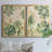 " Stained Glass Succulents I " 2 - Pieces-1917637487-1917637483