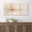 «Zen Simplicity Abstract Beige Illustration», 3 pièces-98804025-98804026