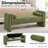 Bench for Bedroom End of Bed, 60.5- inch Upholstered Button Tufted Ottoman Bench with Rolled Arms, Button-Tufted Ottoman for Living Room, Entryway-25947989