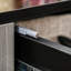 Abdul-Qaadir High Gloss Sideboard Push-Open Design with 2 Drawer-55706051