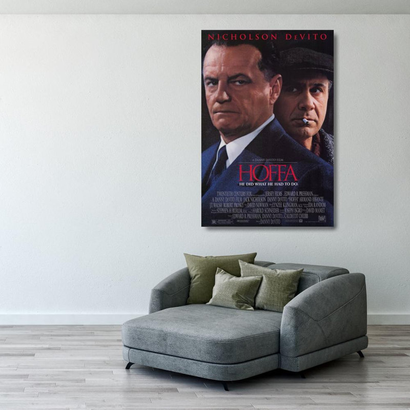 Hoffa, 40" H x 27" W