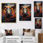 Sheep Majestic Ram II - Animaux, art mural, salon-1452993219-1452993222