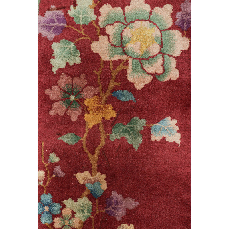 One-of-a-Kind 8’10x11’4 Hand Knotted Area Rug