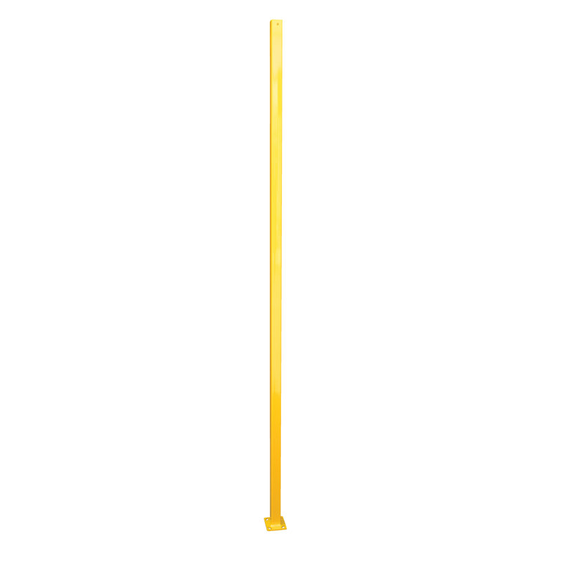 Système de protection de périmètre en métal, H 4 po x l 96 po x P 4,75 po