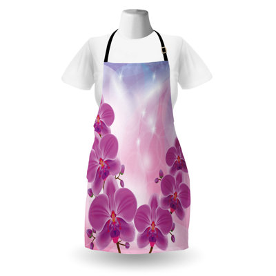 Floral Bib Apron