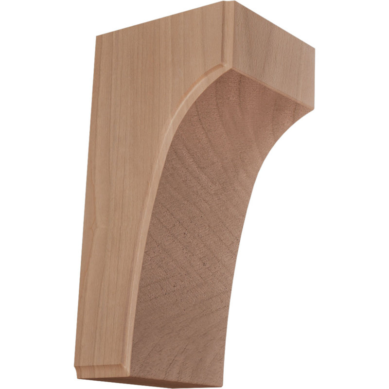 Support Clarksville, Cerisier, 5.25" W x 4" D x 8" H