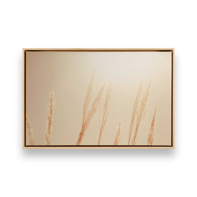 «Basking in Light», reproduction sur toile dans un cadre