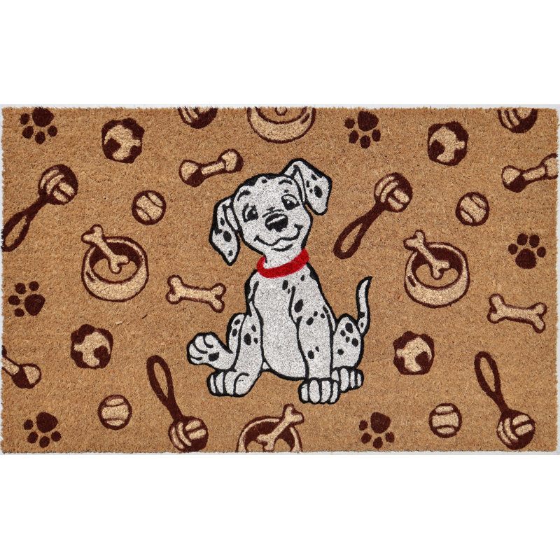 Karlyle Non-Slip Outdoor Doormat