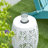 Loiret Accent Stool or Garden Stool with Solar Powered Light-892402196
