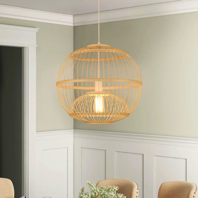 Luminaire suspendu sphère 1 lumière Loggins